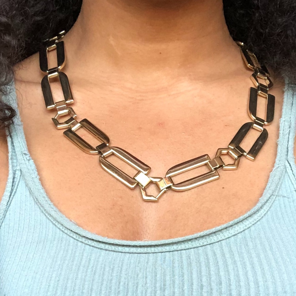 Chico's Gold Tone Necklace